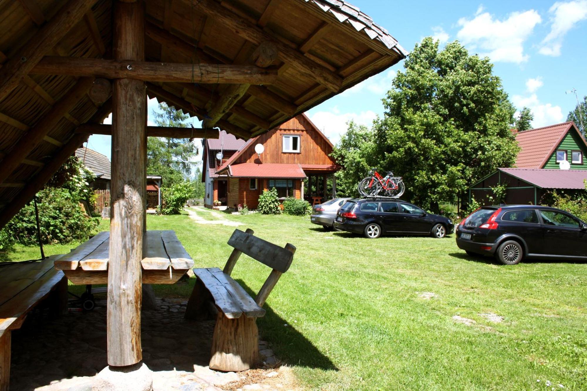 Pod Modrzewiem Pogorzelce Exterior foto