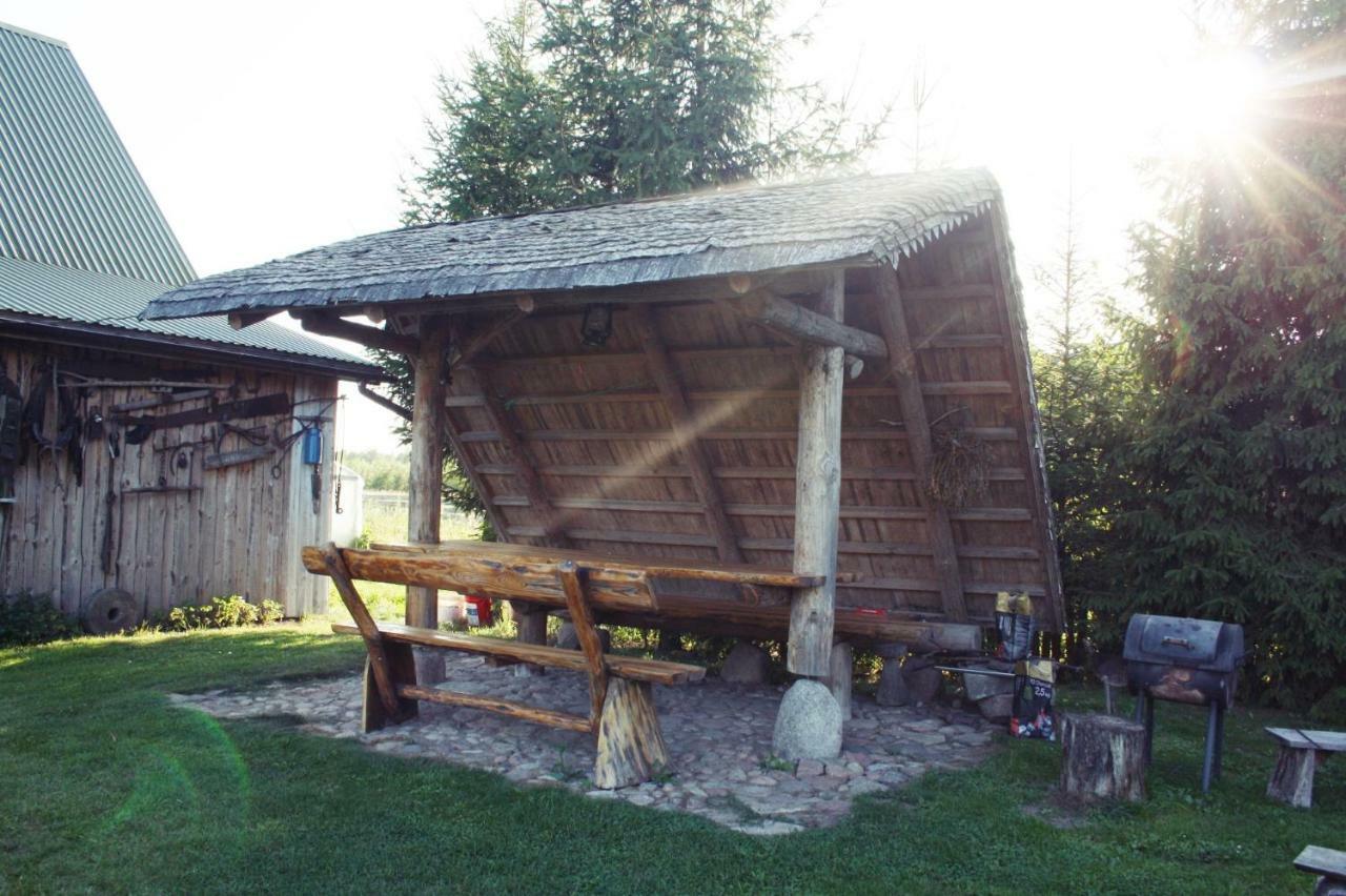 Pod Modrzewiem Pogorzelce Exterior foto